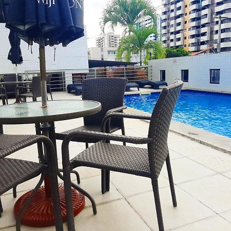 TEMPORADA com LUXO em Maceio , cm vista da praia Maceió Exterior foto