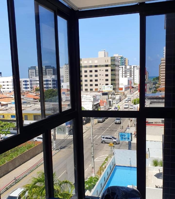 TEMPORADA com LUXO em Maceio , cm vista da praia Maceió Exterior foto