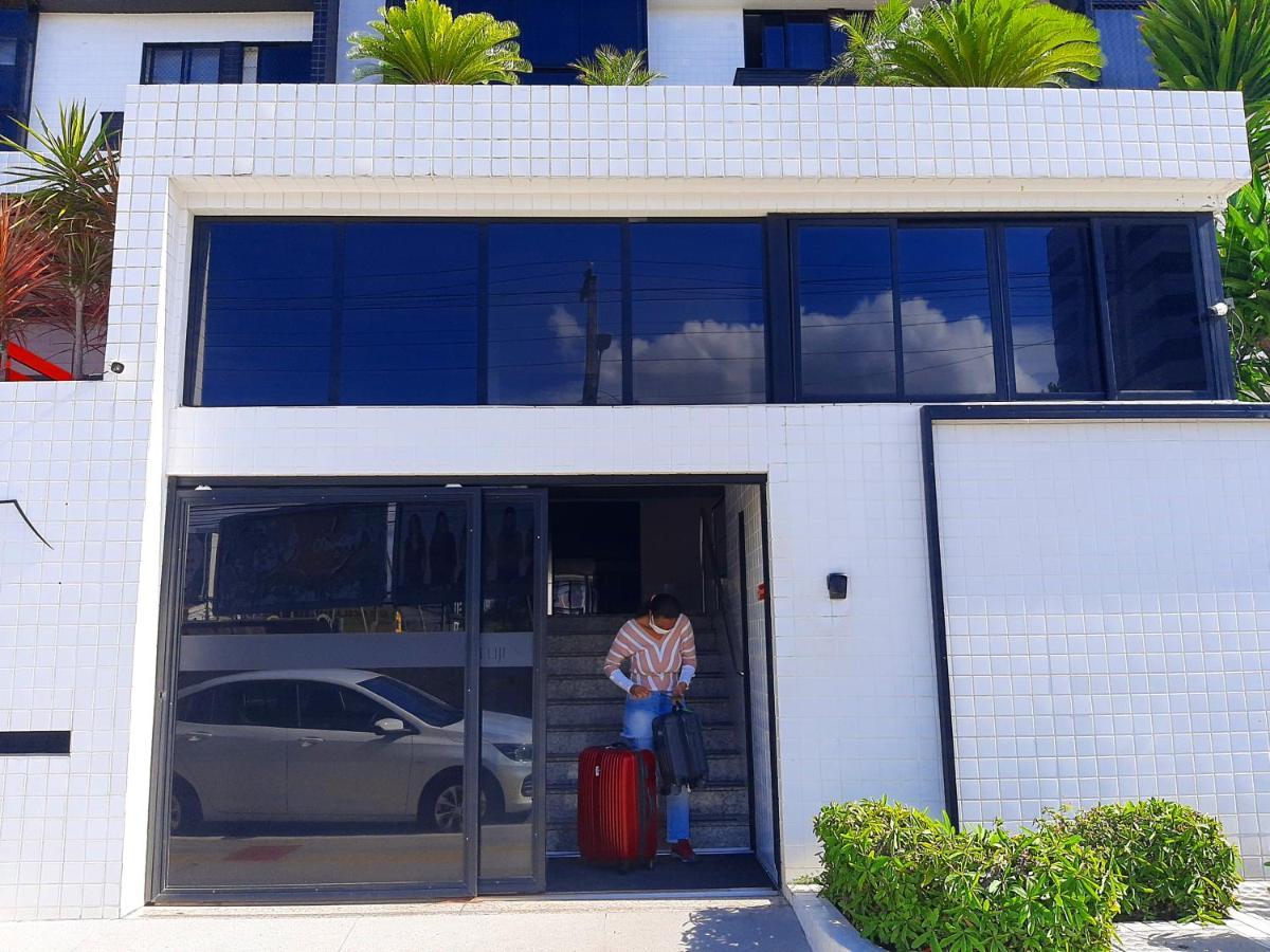 TEMPORADA com LUXO em Maceio , cm vista da praia Maceió Exterior foto