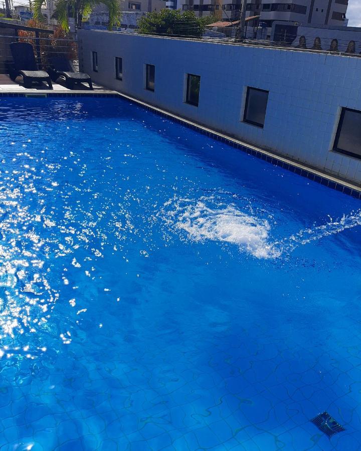 TEMPORADA com LUXO em Maceio , cm vista da praia Maceió Exterior foto