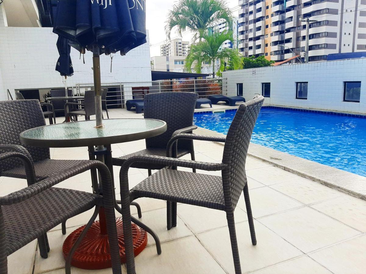 TEMPORADA com LUXO em Maceio , cm vista da praia Maceió Exterior foto